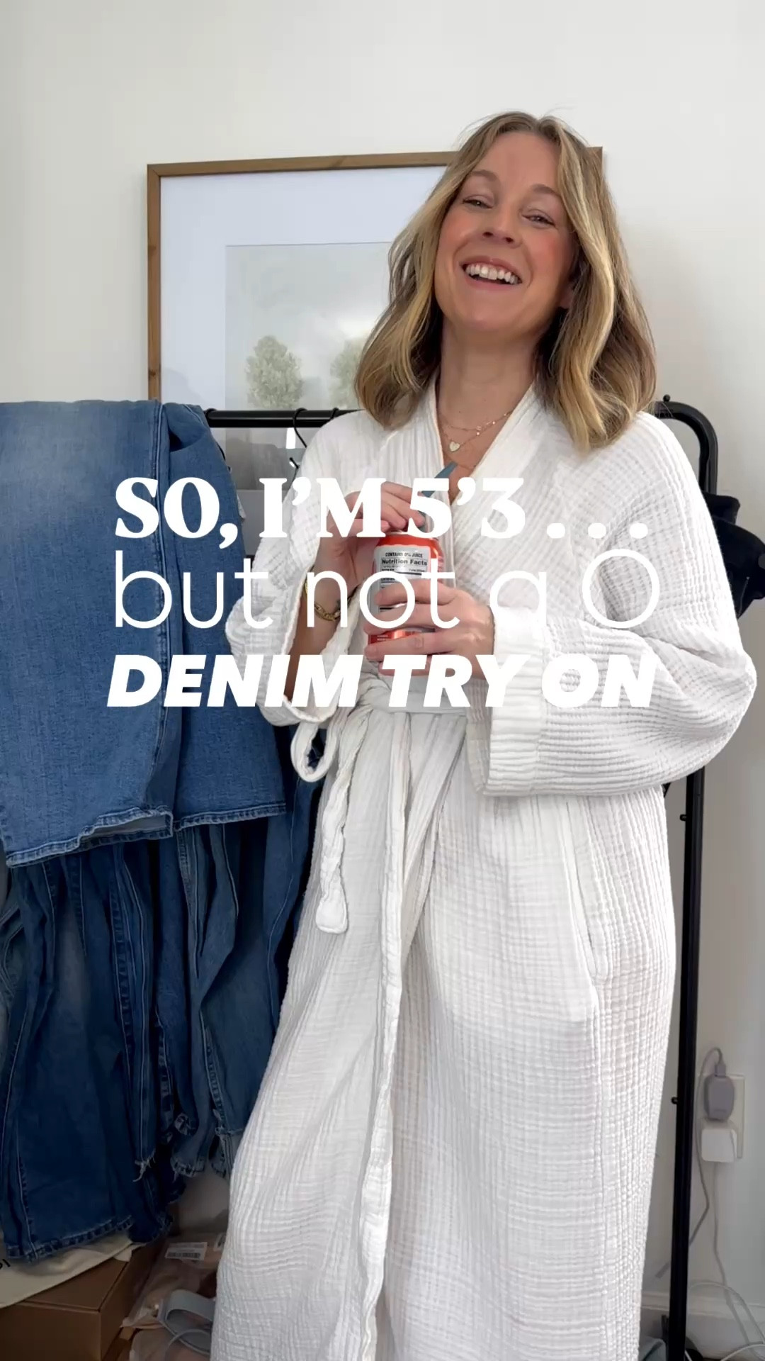Day 3 of trying on all my denim! Tell me which I should keep! 
Size 8 | 5’3 | 148 lbs
🔔 Turn on the bell in my LTK to never miss exclusive sales + restocks! 

Details:
Pair 1. Agolde, tts 29
Pair 2. Mother, sized up to a 30
Pair 3. Bella, tts 29; 30” inseam 
Pair 4. Vici, tts 29 [need a slight heel]
Pair 5. Target, tts 29

#LTKOver40 #LTKPetite #LTKMidsize