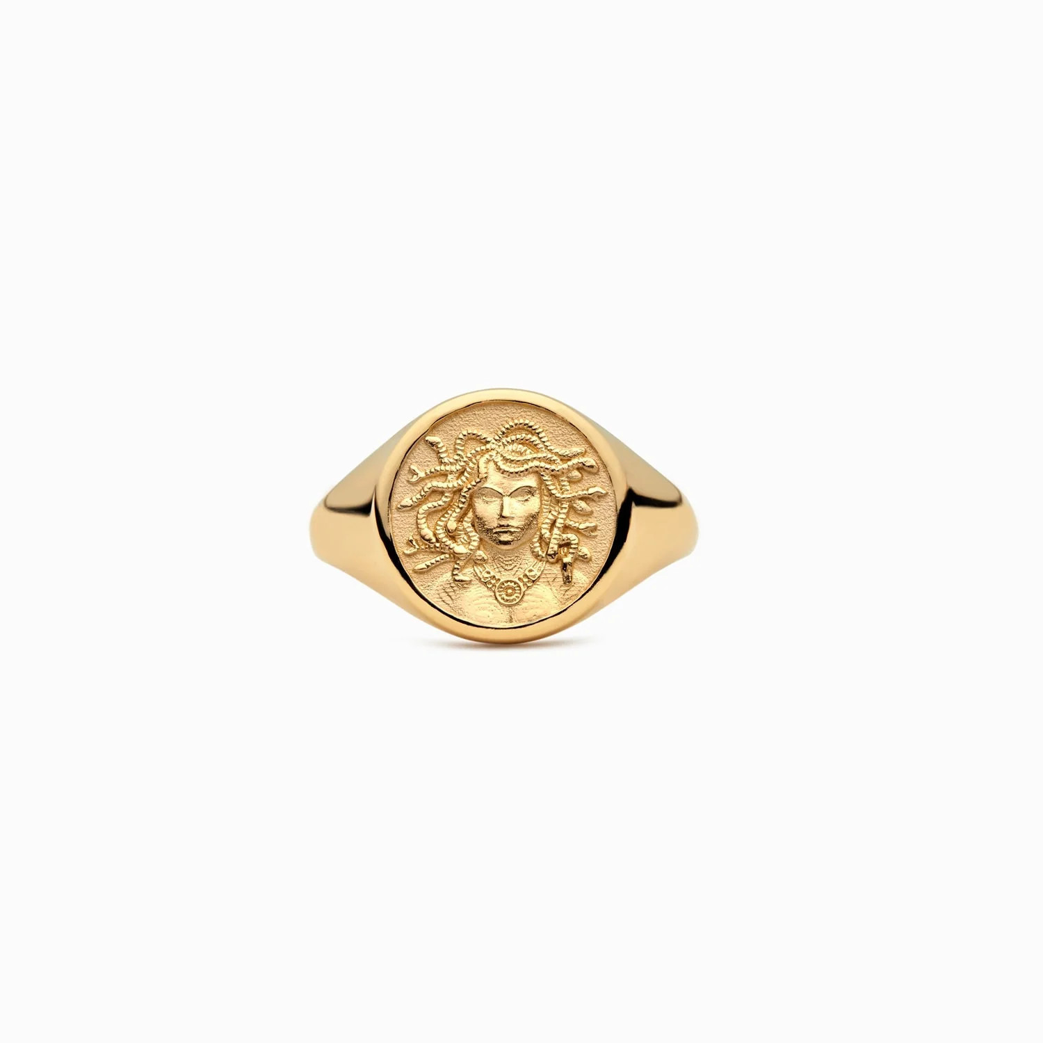 Medusa Signet Ring | Awe Inspired | Awe Inspired