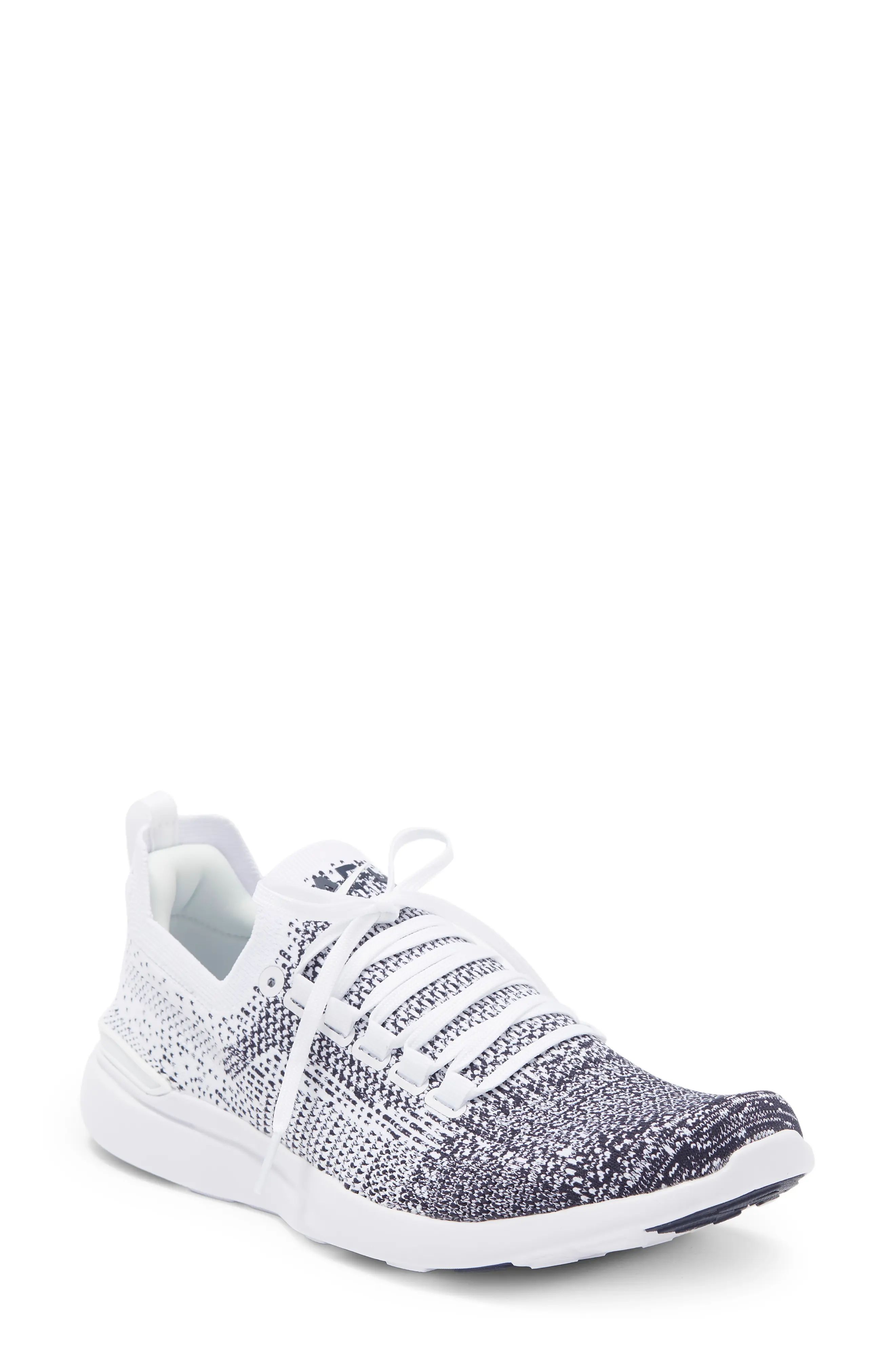 APL TechLoom Breeze Running Shoe in White /Midnight /Ombre at Nordstrom, Size 9 | Nordstrom
