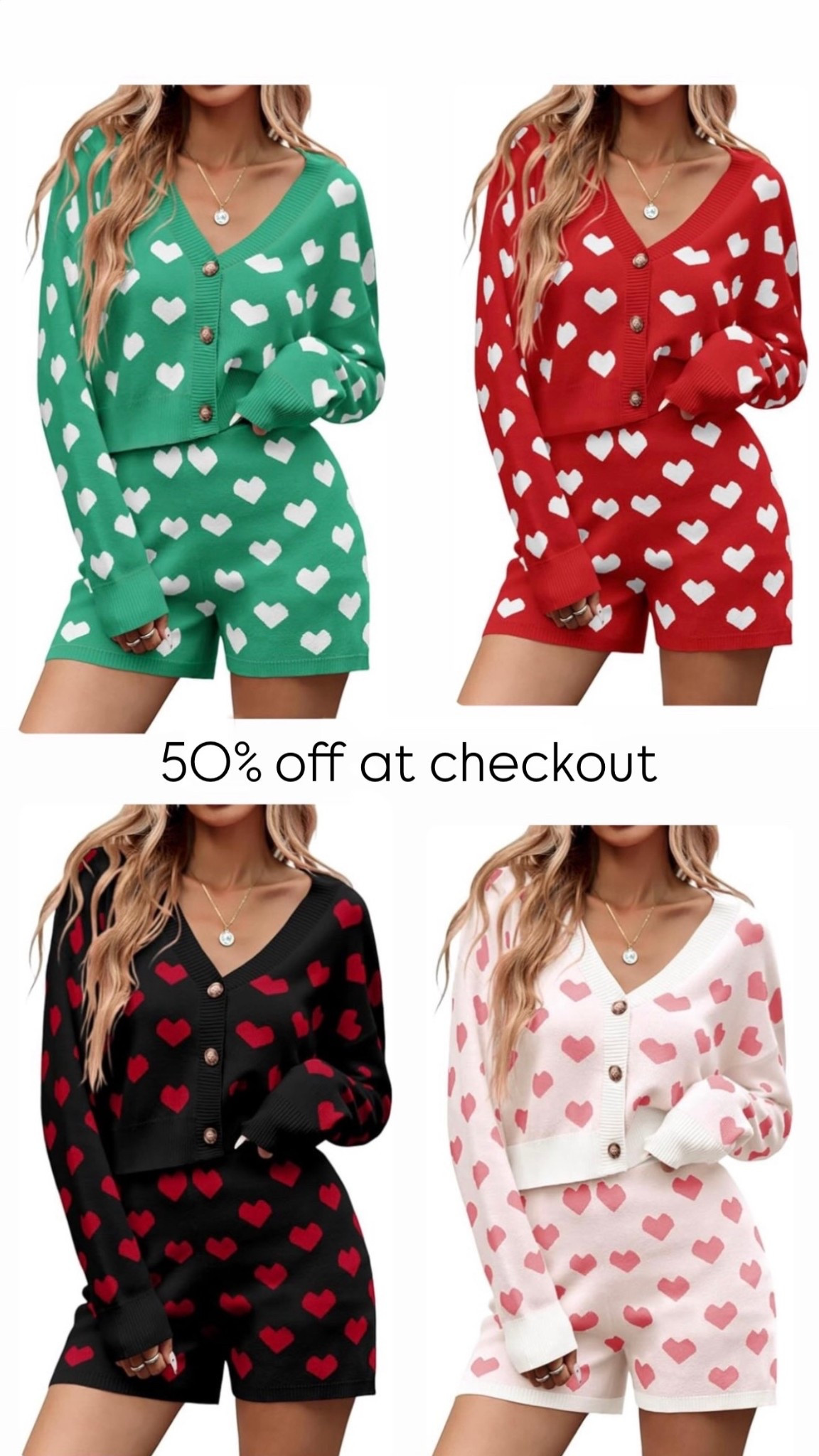 50% off at checkout when you shop through my link 

#LTKSaleAlert