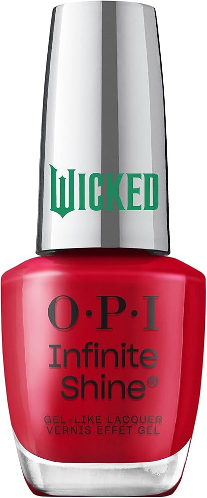 OPI Infinite Shine Long-Wear Nail Polish, Up to 11 days of wear & Gel-Like Shine, x Wicked Limite... | Amazon (US)
