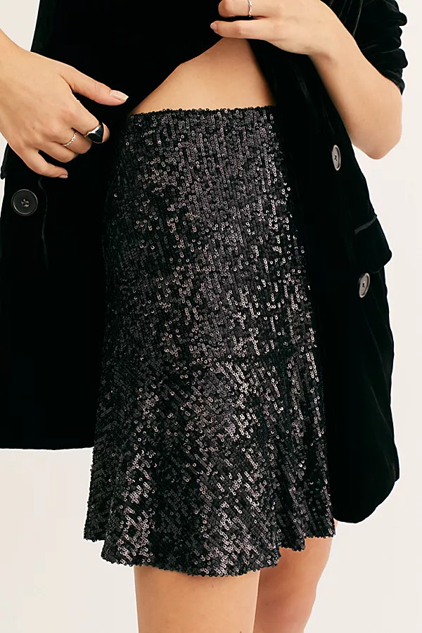 Trumpet Sequin Skirt | Free People (Global - UK&FR Excluded)