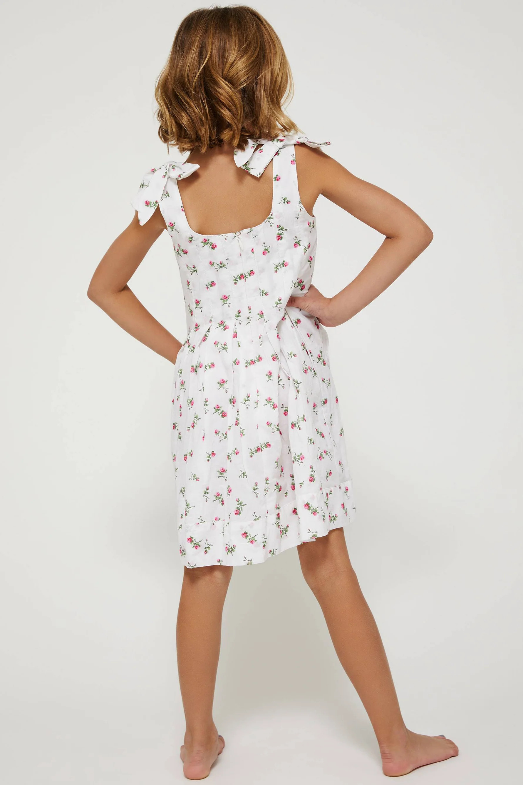 LITTLE MAISIE DRESS PEONY BLOSSOM | Beach Riot