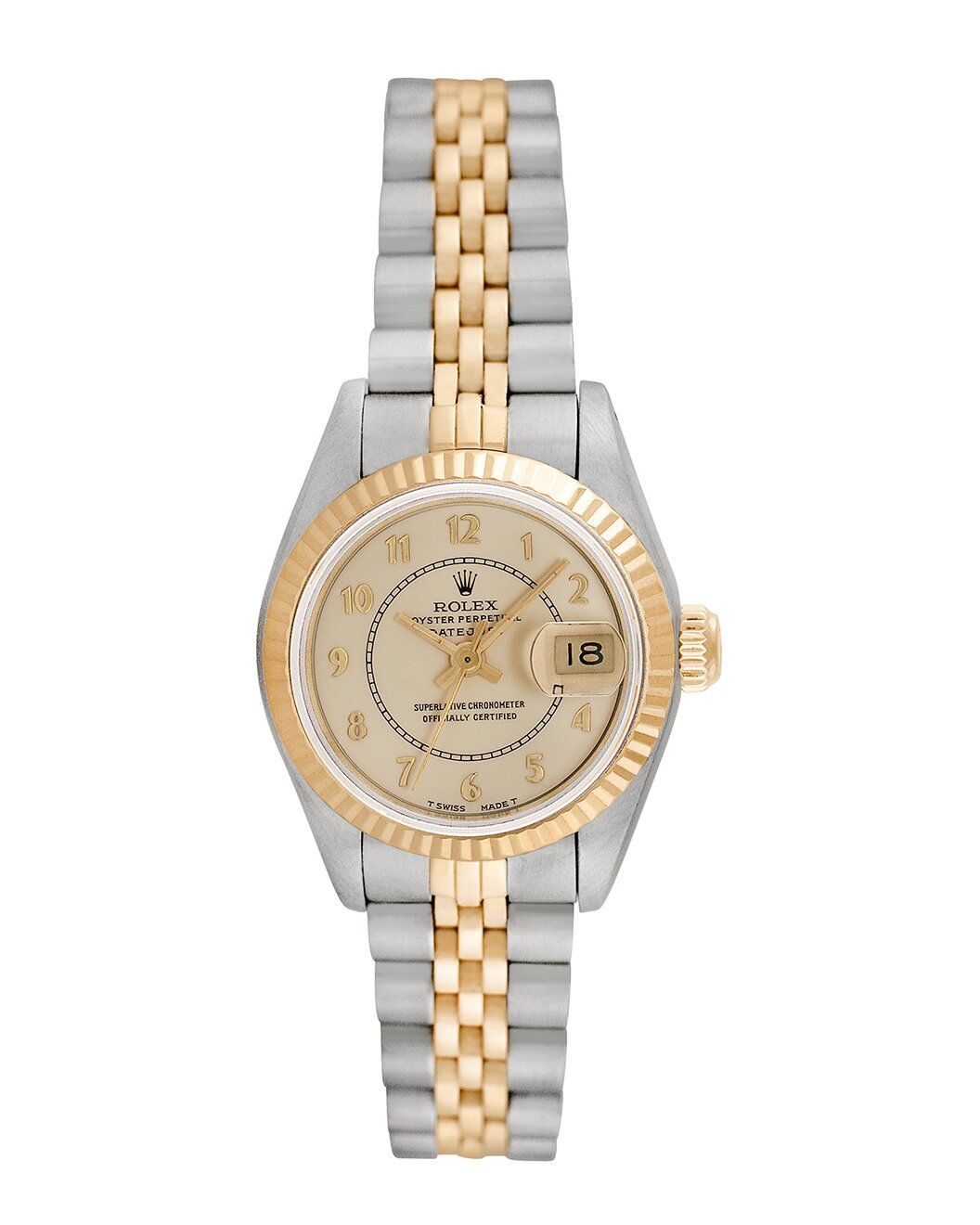 Rolex Women's Datejust Watch, Circa 1990s (Authentic Pre-Owned) | Gilt & Gilt City