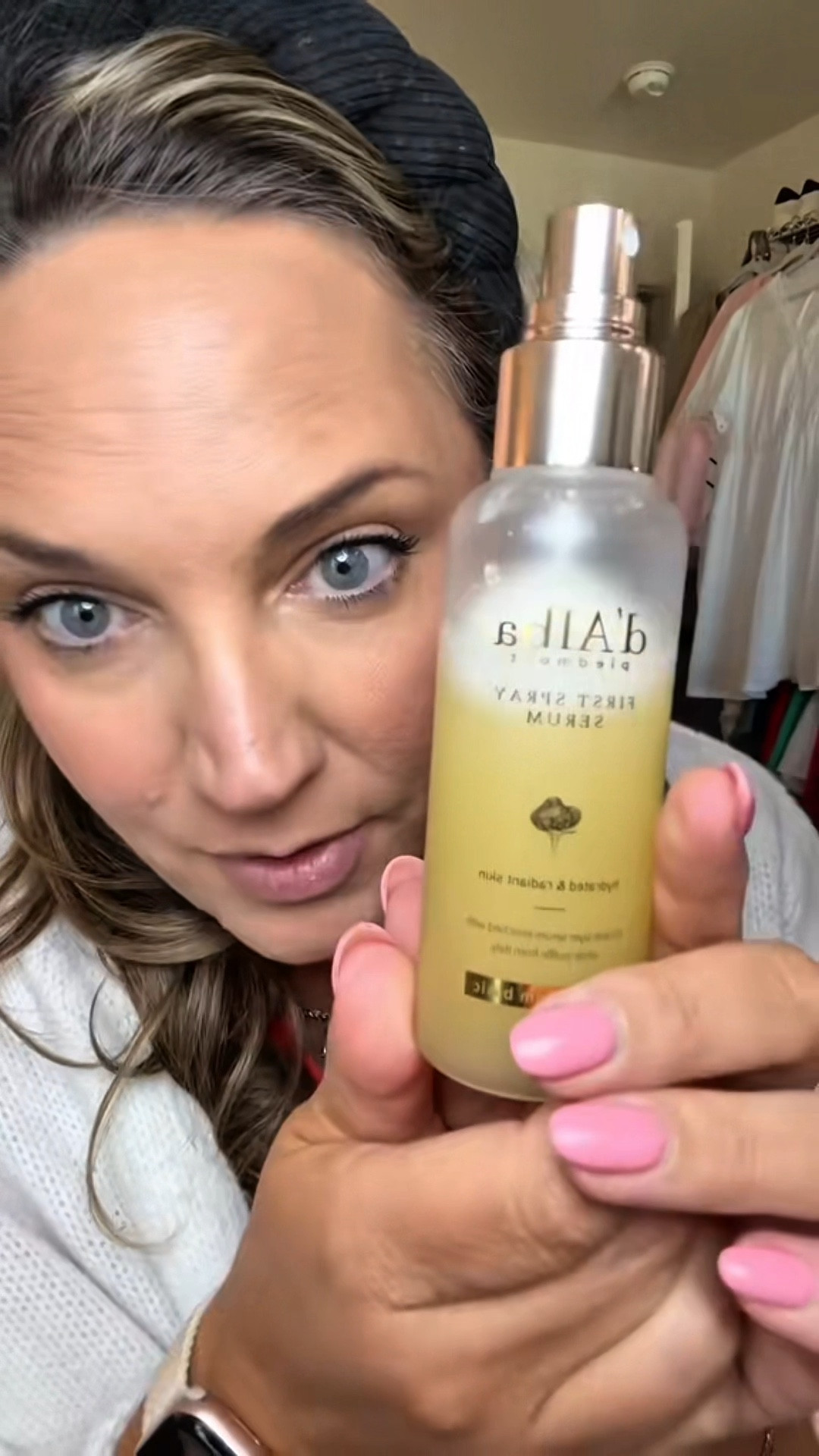 White Truffle First Spray
Serum #makeupover40
#hydratedskin #glowyskin #sprayserum #makeuphack

#LTKOver40 #LTKBeauty
