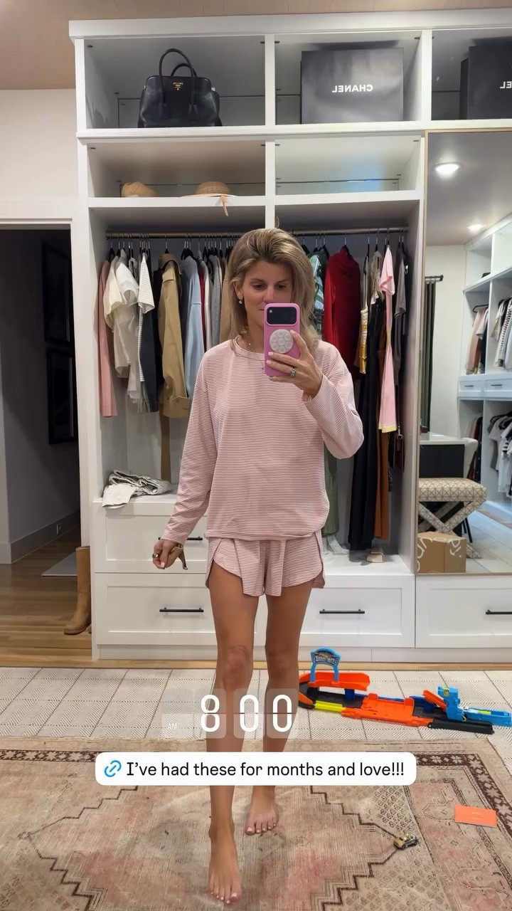 I’ve had these pajamas for months and I absolutely love them! They’re so good and wash well, many of you have gotten them and shared that you love! 

#LTKmorningroutine #LTKootd