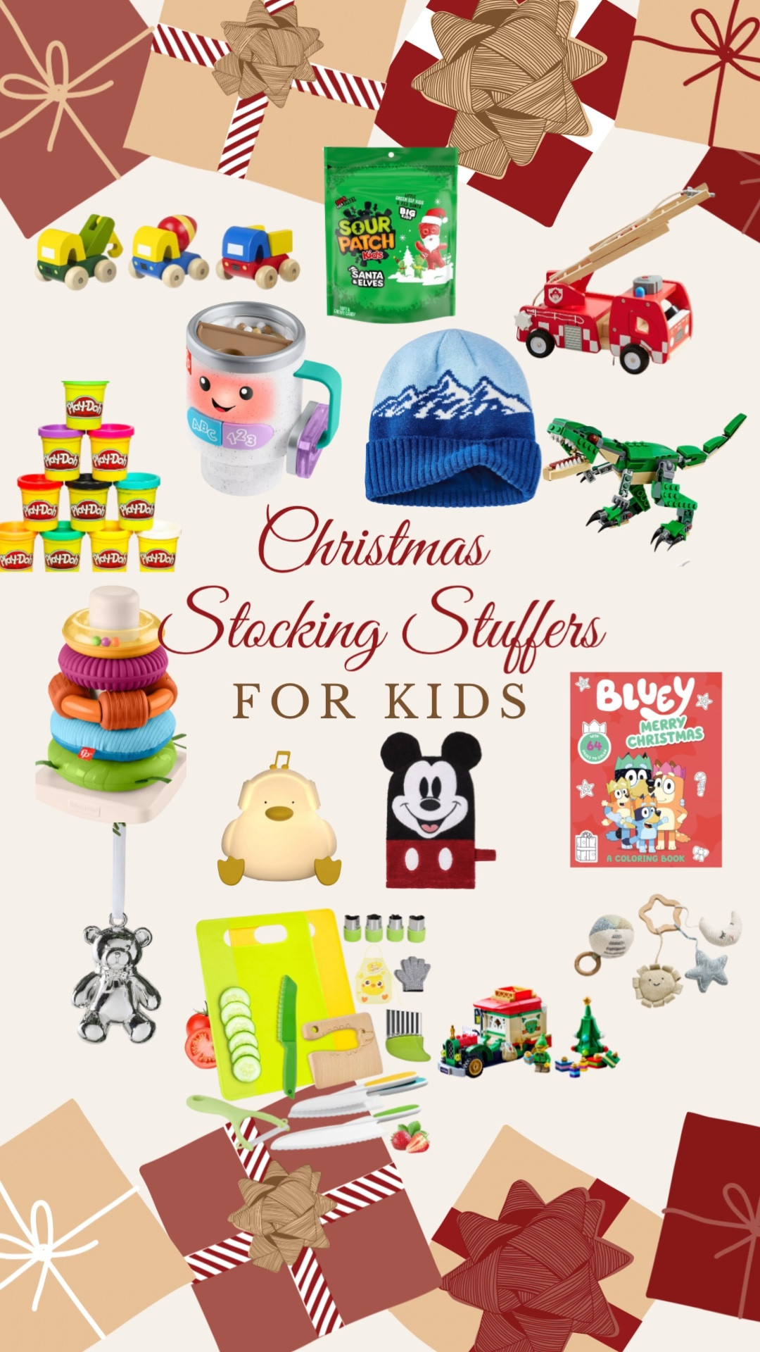 🎄 Stocking Stuffers for Kids 🎁
Cute, fun, and kid–approved! From creative toys to cozy accessories, learning favorites, holiday treats, and tiny surprises that make Christmas morning extra magical. These under-$25 picks are perfect for filling their stockings with joy.

Tap to shop the full kid-friendly roundup! ✨
#StockingStuffers #KidsGifts #HolidayMagic #Christmas2025 #GiftGuideKids

#LTKGiftGuide #LTKHoliday #LTKKids

#LTKGiftGuide #LTKKids #LTKHoliday