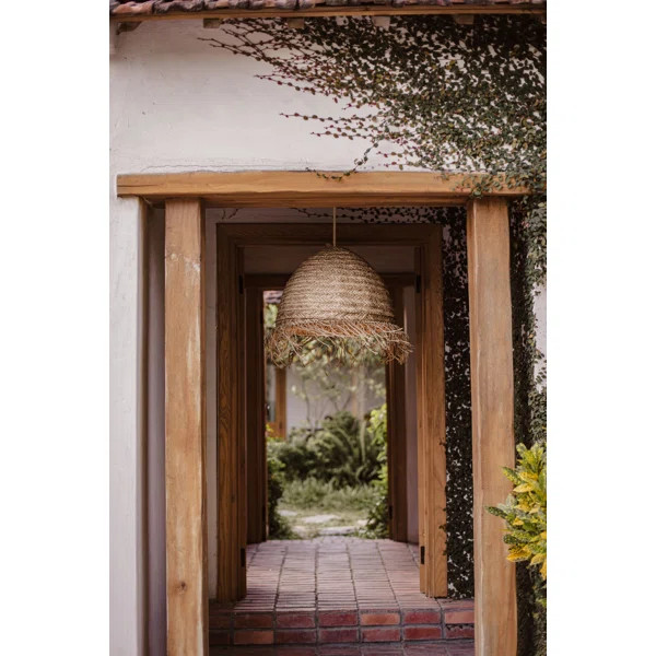 Desbois 1 - Light Brass Geometric Pendant | Wayfair North America