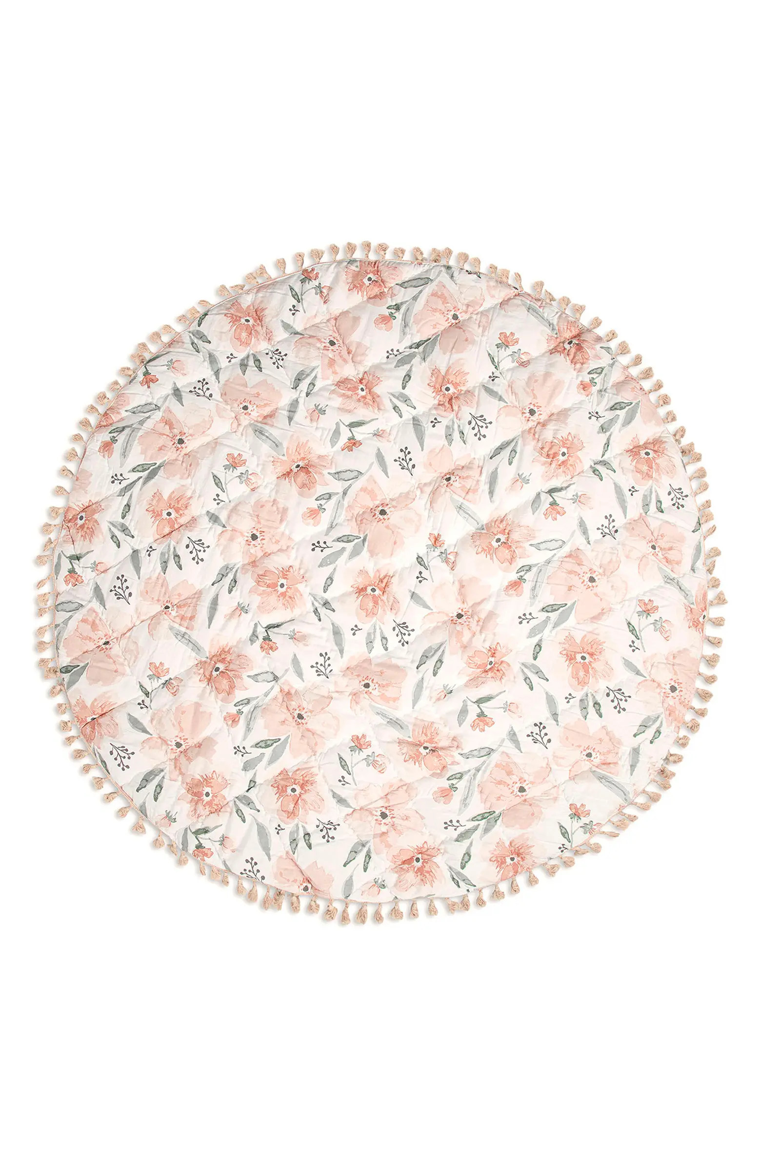 Quilted Cotton Baby Playmat | Nordstrom