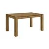 Better Homes & Gardens Bryant Solid Wood Dining Table, Rustic Brown | Walmart (US)