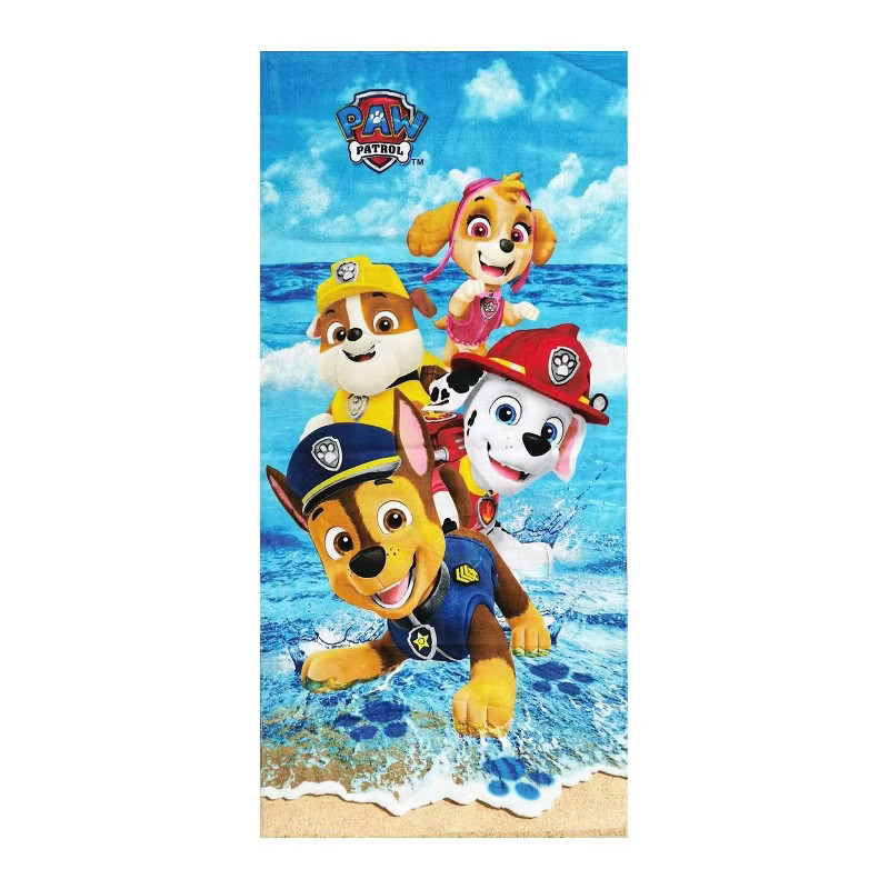 PAW Patrol the Tide Beach Towel Blue | Target