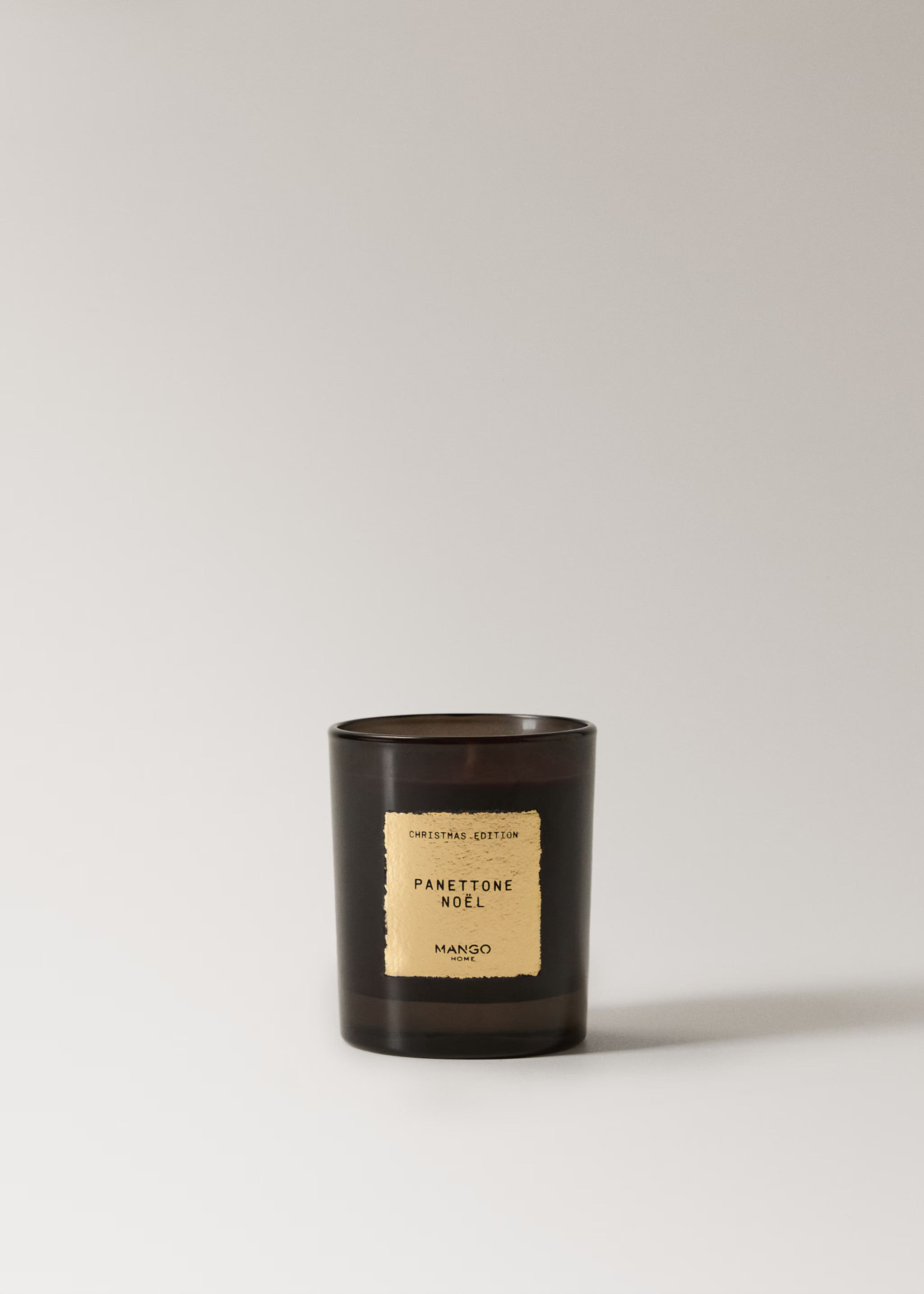 Bougie parfumée Panettone Noël 500 g | Mango EU