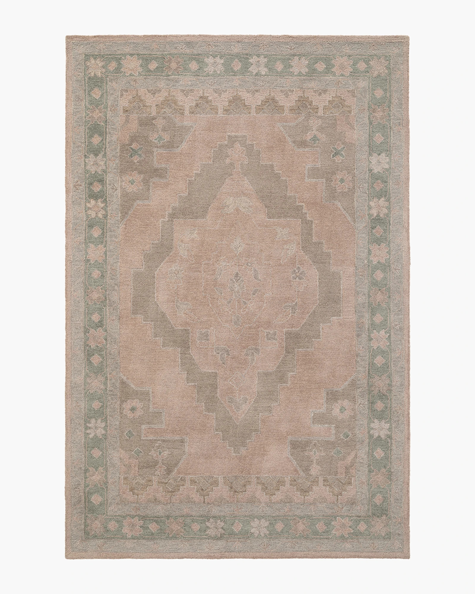 Ami Wool Rug in Soft Blush | Quince