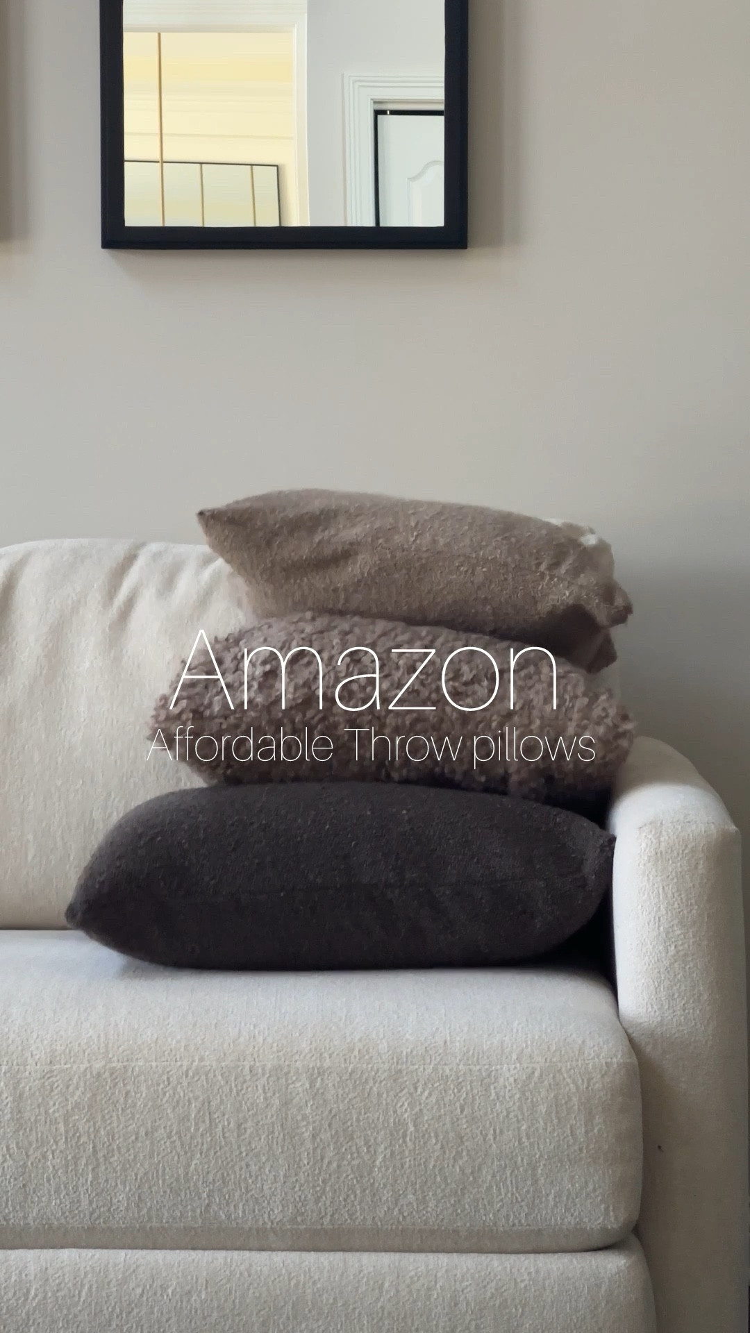 Amazon throw pillows that I’m loving. 🤎

#LTKStyleTip #LTKHome #LTKFindsUnder50