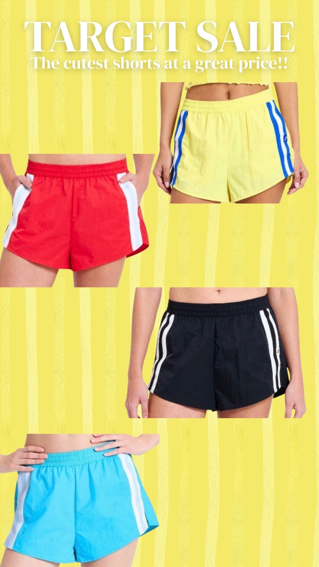 @Target sale 🎯🤩 these shorts are SO cute and such a great price!!

#LTKU #LTKActive #LTKSaleAlert