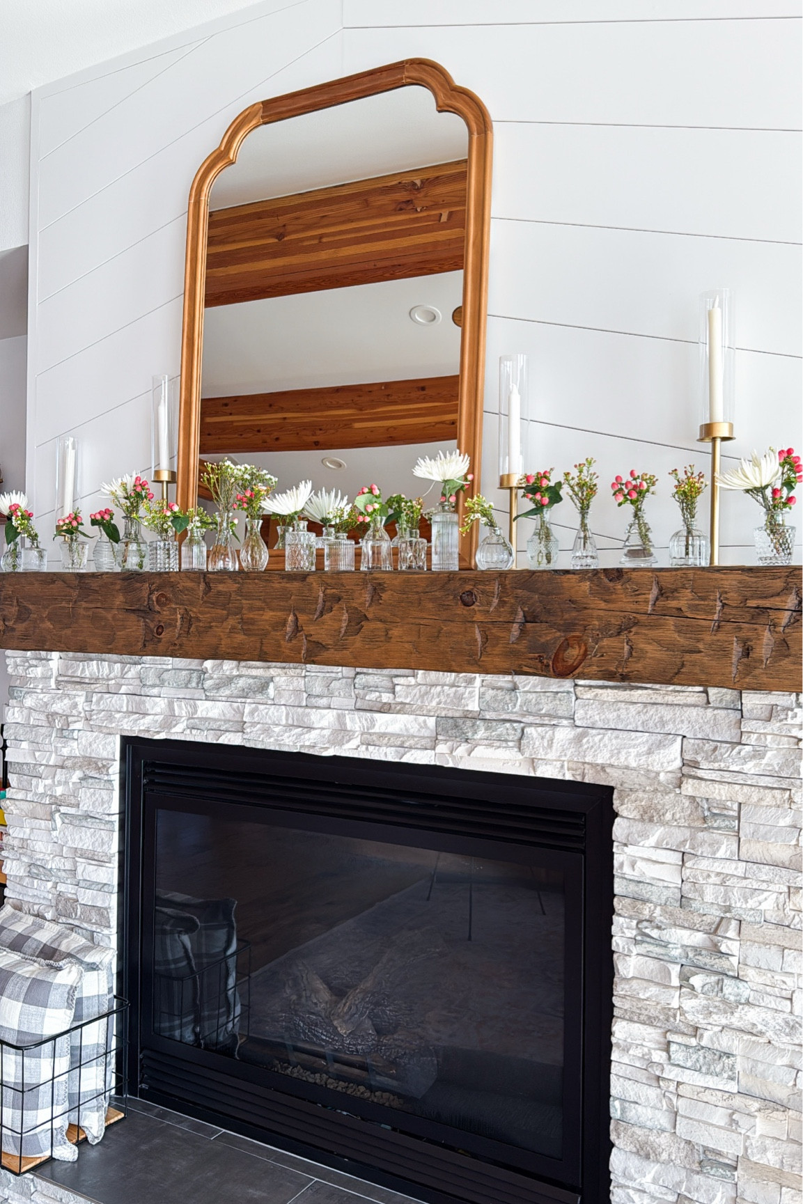 Mantel and fireplace decor favorites for spring!!

#LTKHome #LTKFindsUnder50 #LTKSeasonal