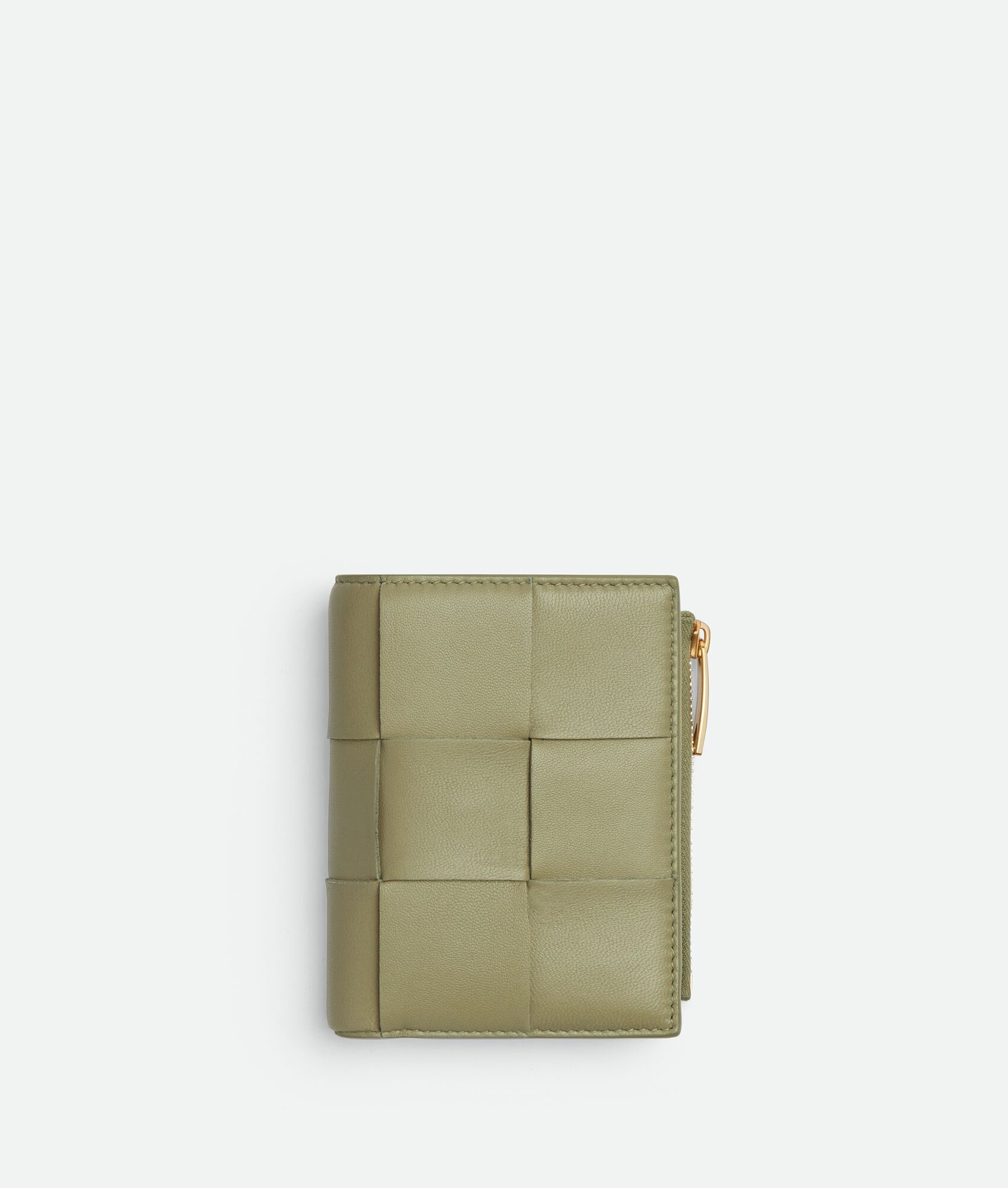 Small Bi-Fold Zip Wallet | Bottega Veneta