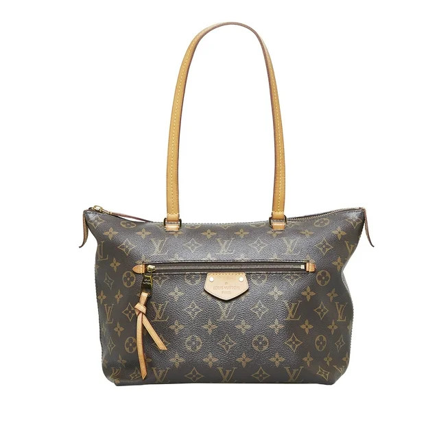 Pre-Owned Authenticated Louis Vuitton Monogram Iena PM Canvas Brown Shoulder Bag Unisex (Good) | Walmart (US)