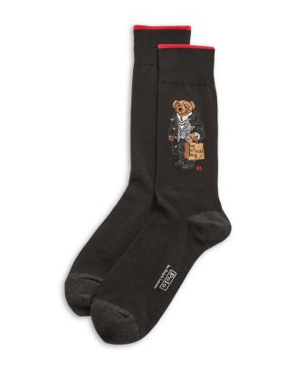 Polo Ralph Lauren Polo Bear Dress Socks - Exclusive   | Bloomingdale's Gifts Under $50 | Bloomingdale's (US)