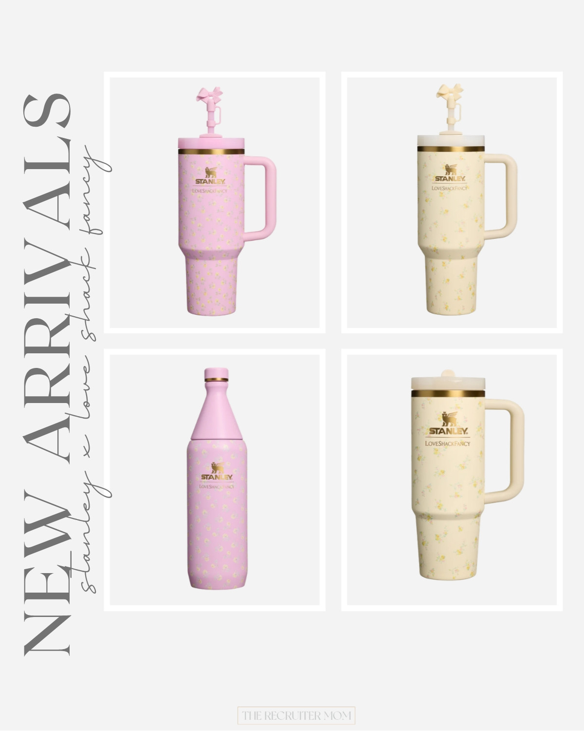 Stanley is dropping the MOST adorable collab with Love Shack Fancy!  I just got one in and it is PRECIOUS. Perfect timing to refresh that water bottle for back to school!

#LTKSeasonal #LTKHome #LTKKids