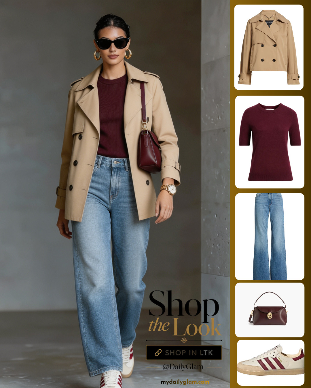 Timeless Trench Coat & Jeans Casual Fall Street‑Style Look

#trenchcoatoutfit #fallstreetstyle #denimtrend #transitionaloutfit 

 #LTKootd #LTKOver40 #LTKWorkwear