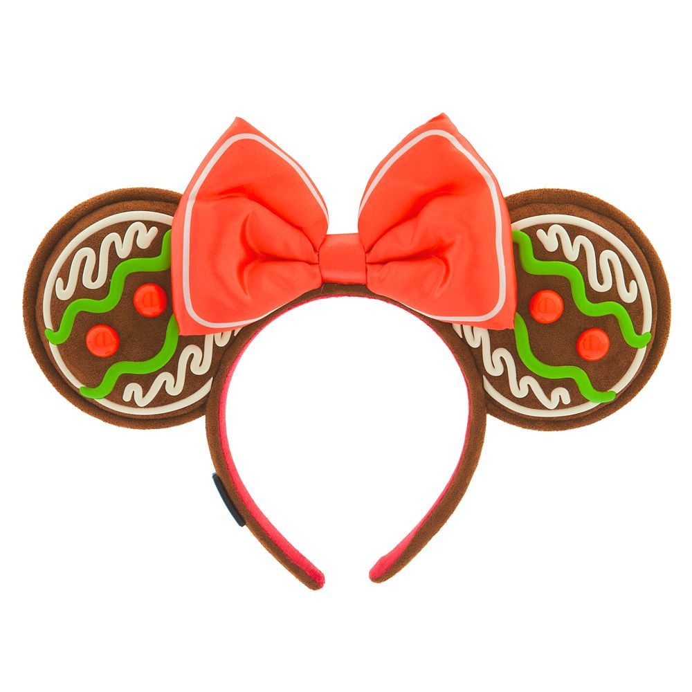 Minnie Mouse Gingerbread Ear Headband for Adults – Disney Eats | Disney Store