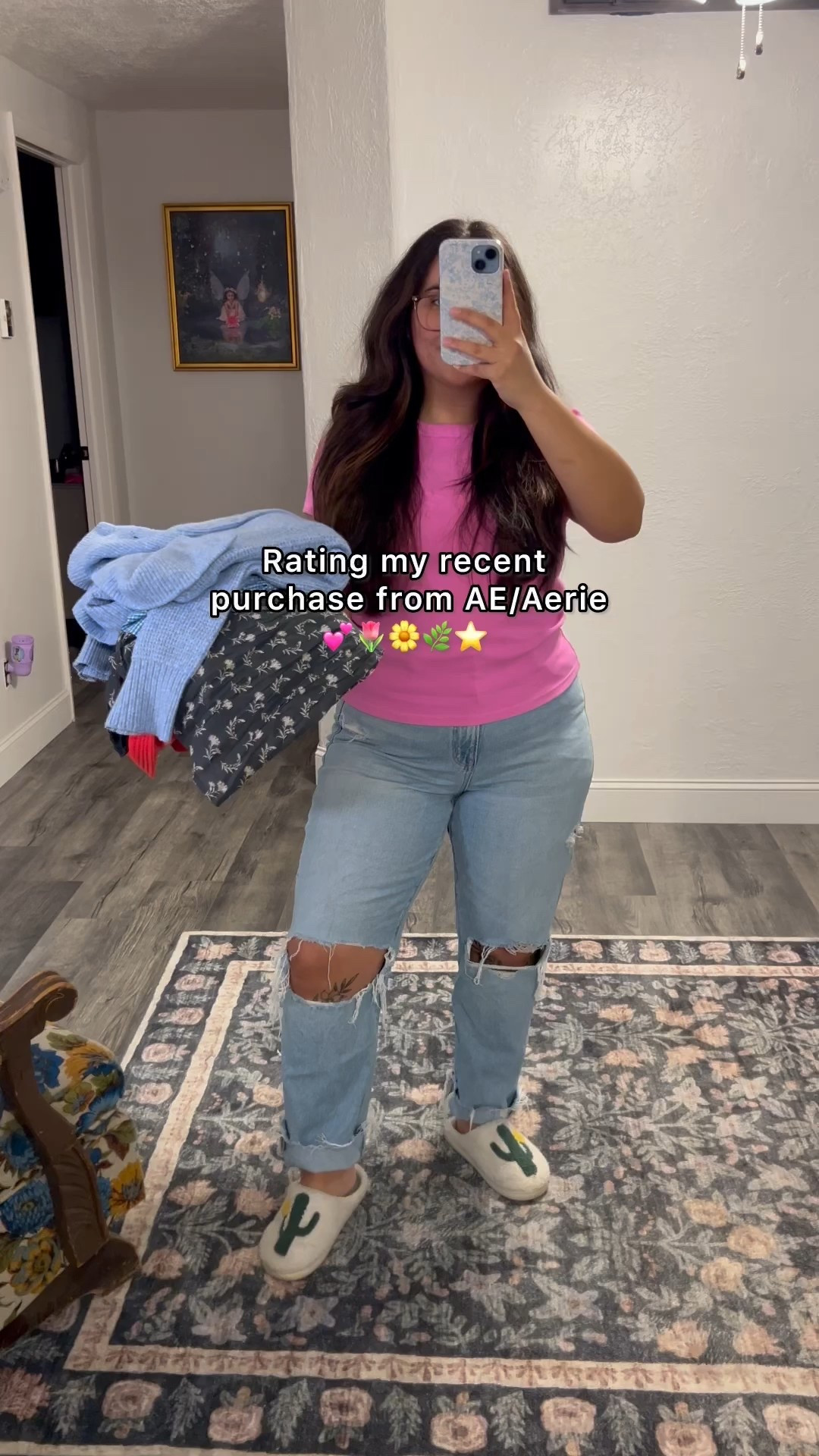 Rating my recent American Eagle + Aerie order ❤️❤️ 
I’m 5’1 and wearing Medium in everything 

#LTKMidsize #LTKSpringSale #LTKPetite