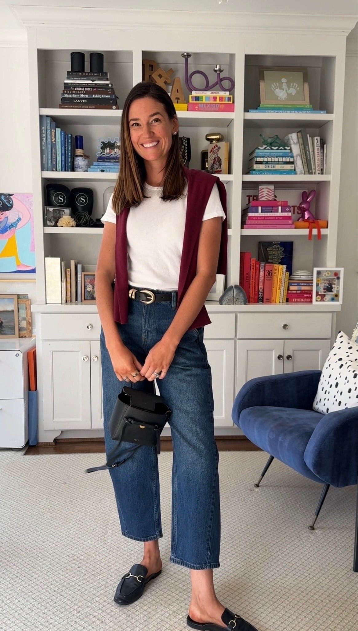 Wearing a size M in the sweater and size 2 in the jeans!

#WalmartPartner #WalmartStyle @WalmartStyle