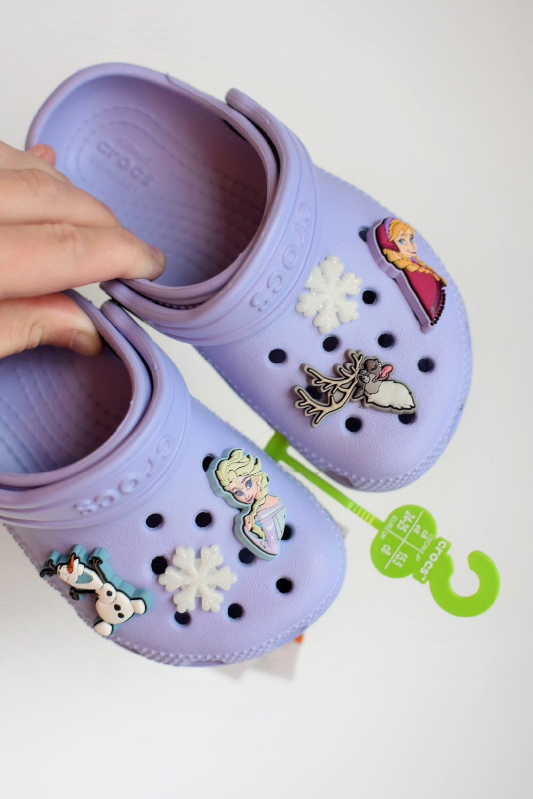 A new pair of Crocs (with jibbetz!) make great stocking stuffers. Everything on sale for Cyber Monday! *shown in color “mystic purple"

#LTKCyberWeek #LTKGiftGuide #LTKKids