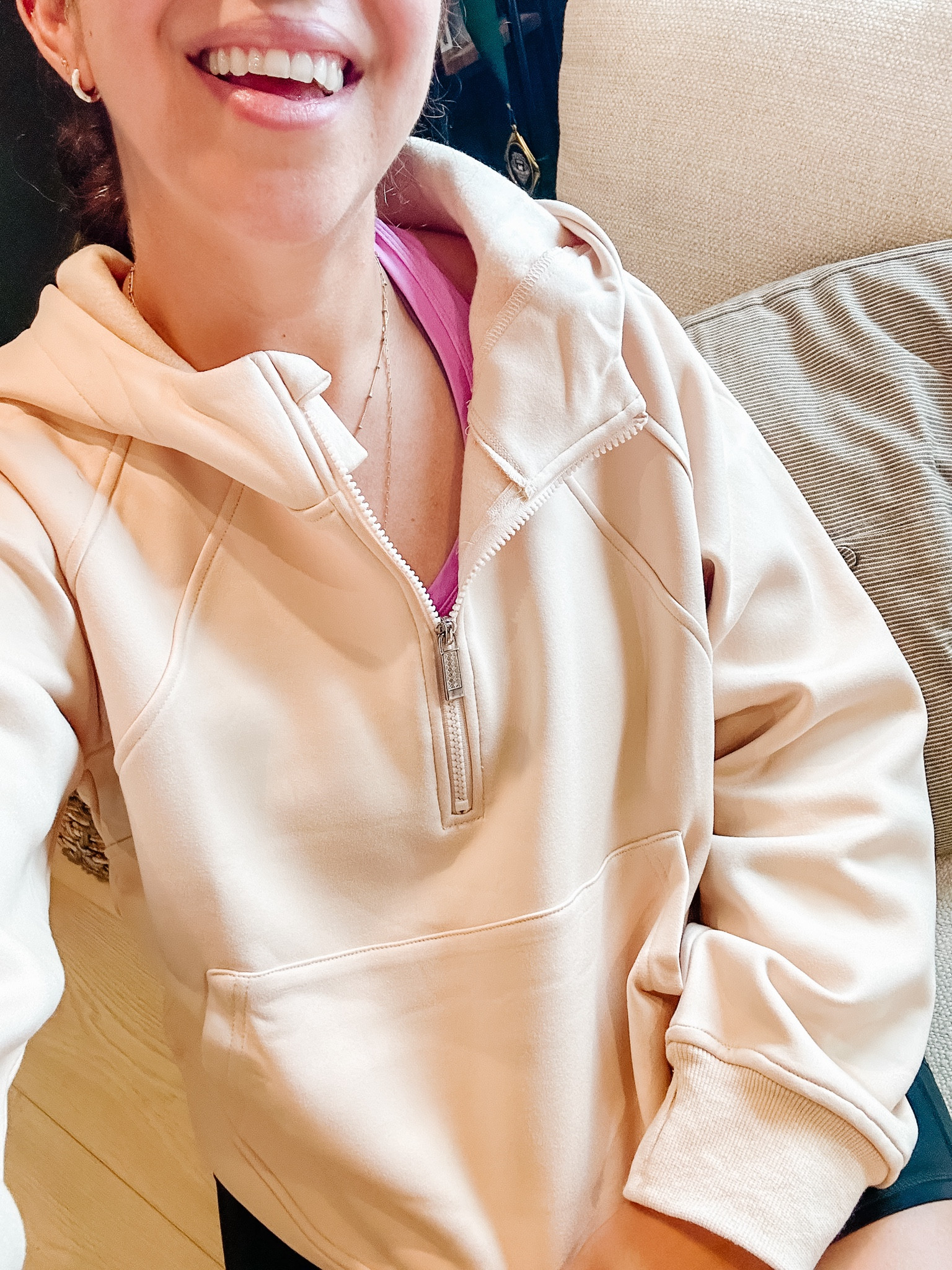Favorite and most comfy Amazon find. Size up for a more oversized fit. Perfect for lounging in the house or for traveling this summer on cold airplanes ✈️ 
Currently $29.99 with a 10% off coupon through Prime 🤗

#LTKSaleAlert #LTKActive #LTKStyleTip