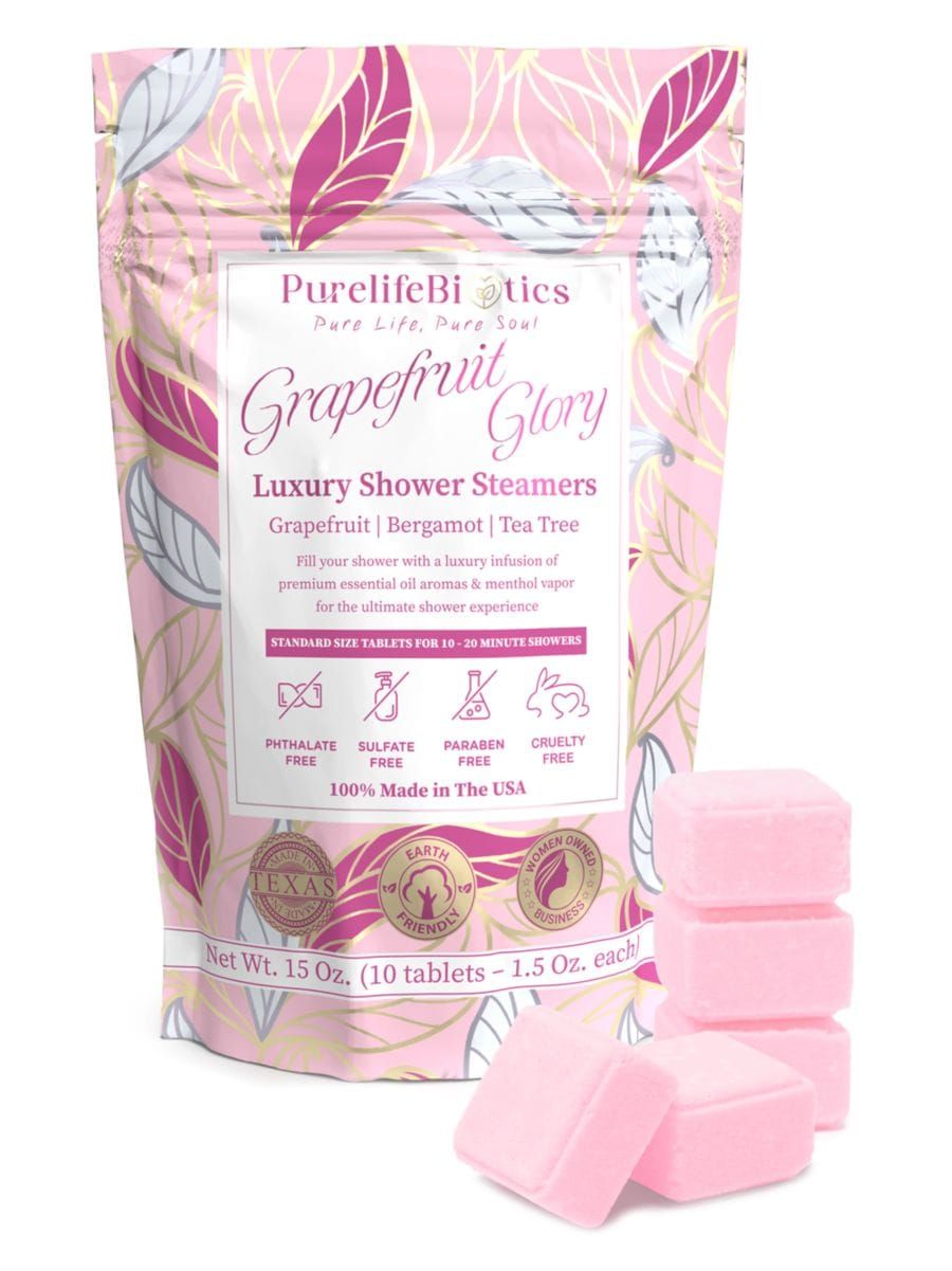 Grapefruit Glory Shower Steamers (Standard) | Saks Fifth Avenue