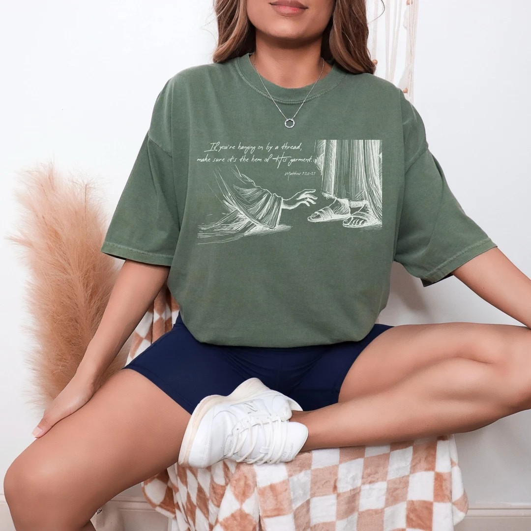 Hem of His Garment Christian Shirt | Etsy Christian sweatshirt 



Matthew Bible Verse Shirt, Faith Shirt, Religious Christmas T Shirt, Jesus T-shirt


#LTKSaleAlert #LTKActive #LTKSeasonal