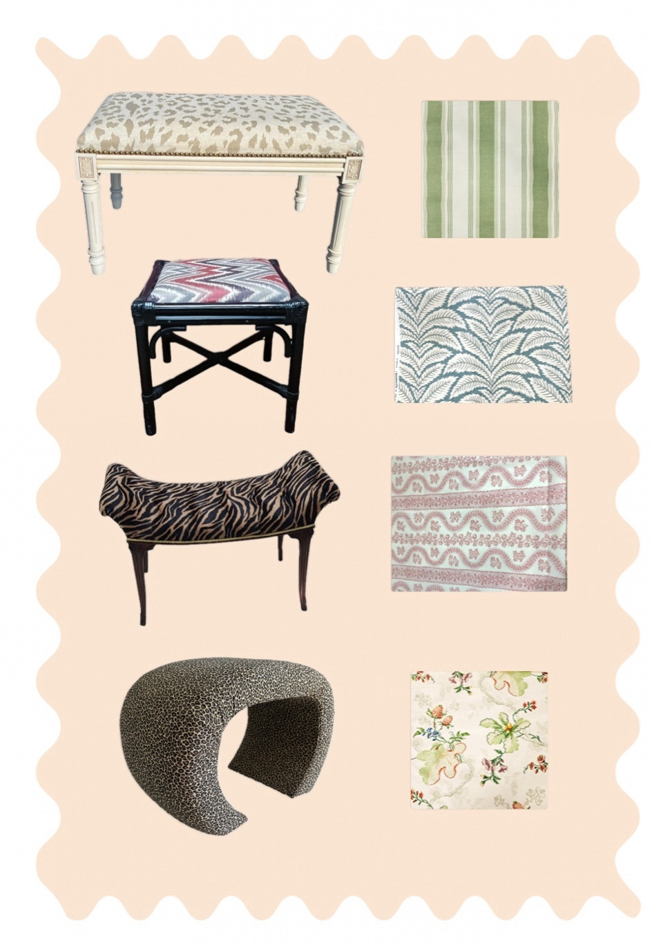 Benches with fabulous bones and tired fabric. Buy a couple yards of fabric and transform them! 

#LTKsalealert #LTKfindsunder100 #LTKhome