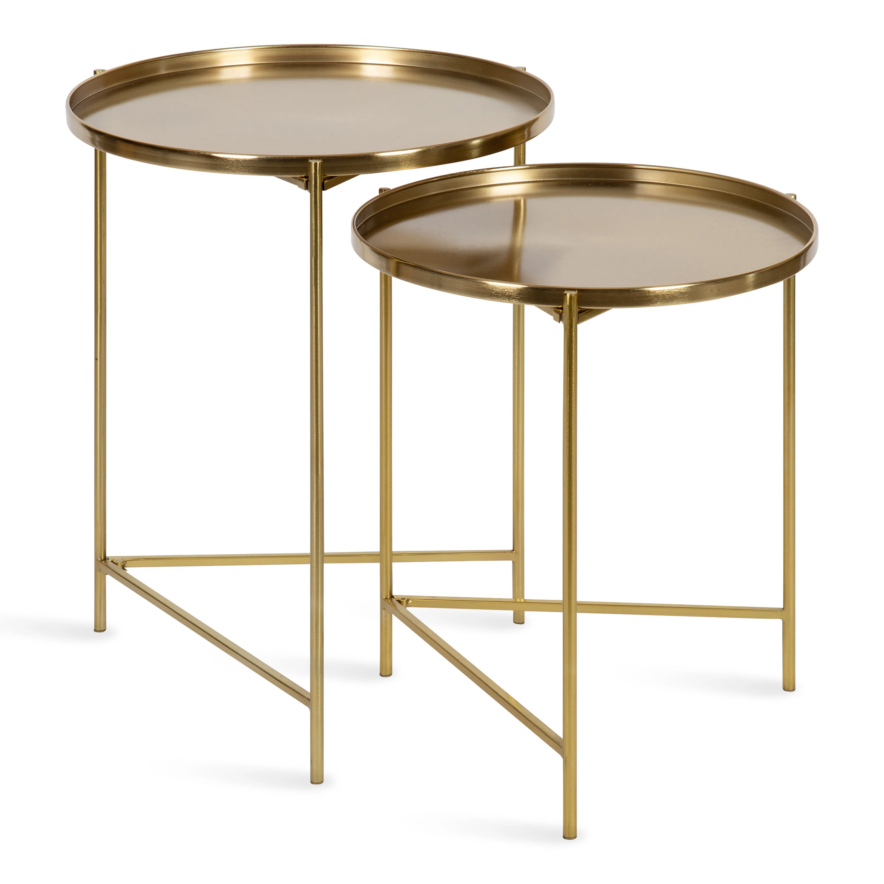 Gwynn Tray Top Nesting Tables | Wayfair North America