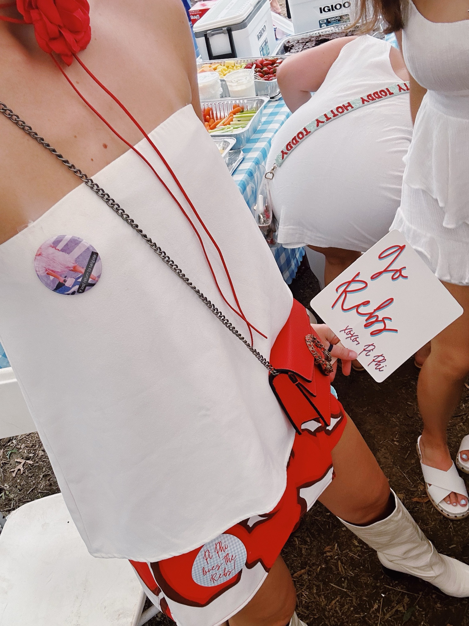 First gameday of the year!!
Top is Aqua from Bloomingdale’s and skort is Nine West from Kohls but are currently sold out!!

#LTKFindsUnder50 #LTKSeasonal #LTKStyleTip