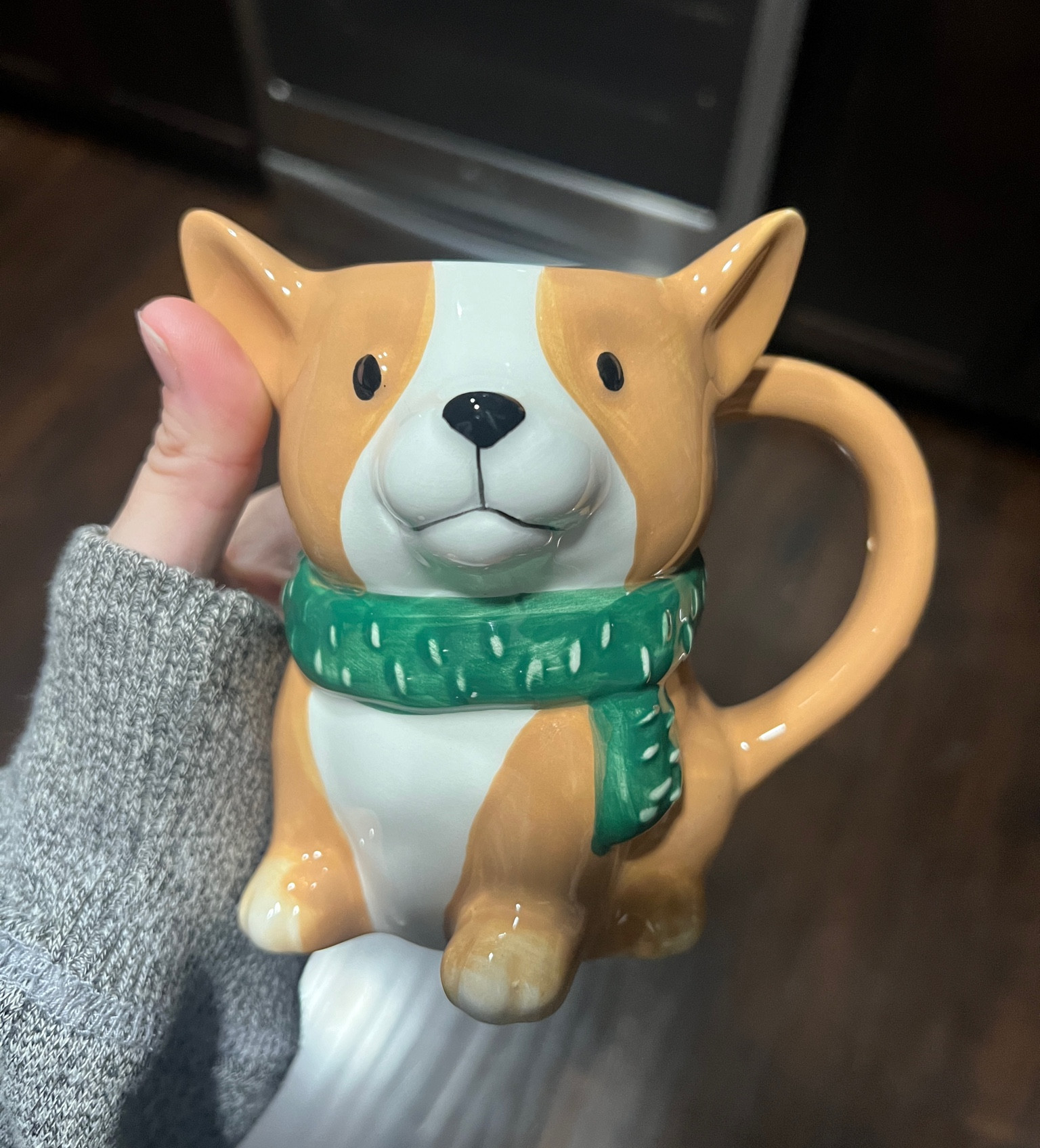 The cutest corgi holiday mug from Target! We are obsessed

#LTKHoliday #LTKhome #LTKGiftGuide
