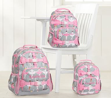 Mackenzie Glitter Ballerina Backpacks | Pottery Barn Kids