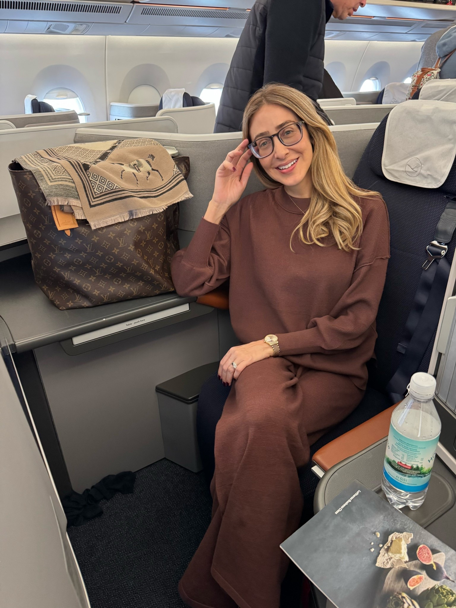 Airport outfit and travel outfit that I wore last year to Europe!
Comfortable and cozy set that is perfect for a lot of occasions.
Fits true to size and I’m wearing size small 

#LTKTravel #LTKU #LTKootd