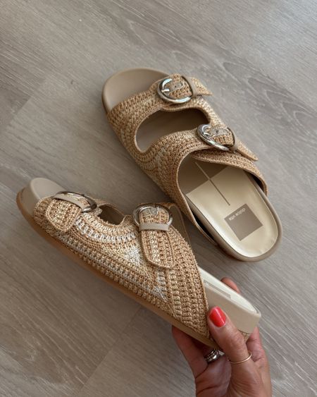The most comfy dad sandals I’ve stepped on! Cushiony soles and the crochet top is perfect for summer! Tts 

#LTKSeasonal #LTKShoeCrush #LTKStyleTip
