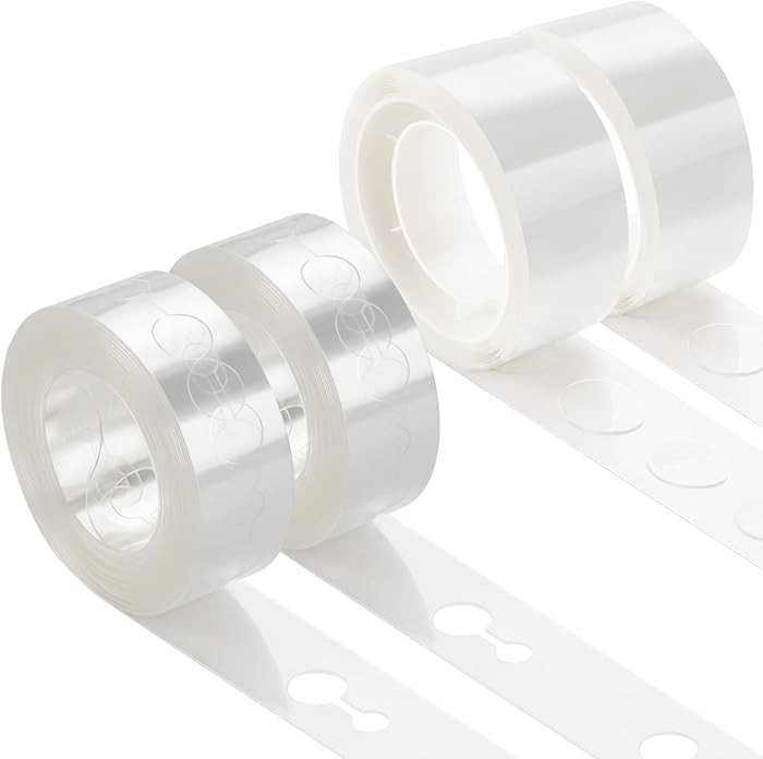 KICNIC Balloon Arch Strip Kit for Garland, 32.8 Feet Balloon Tape Strips and 200 Glue Point Dot S... | Amazon (US)