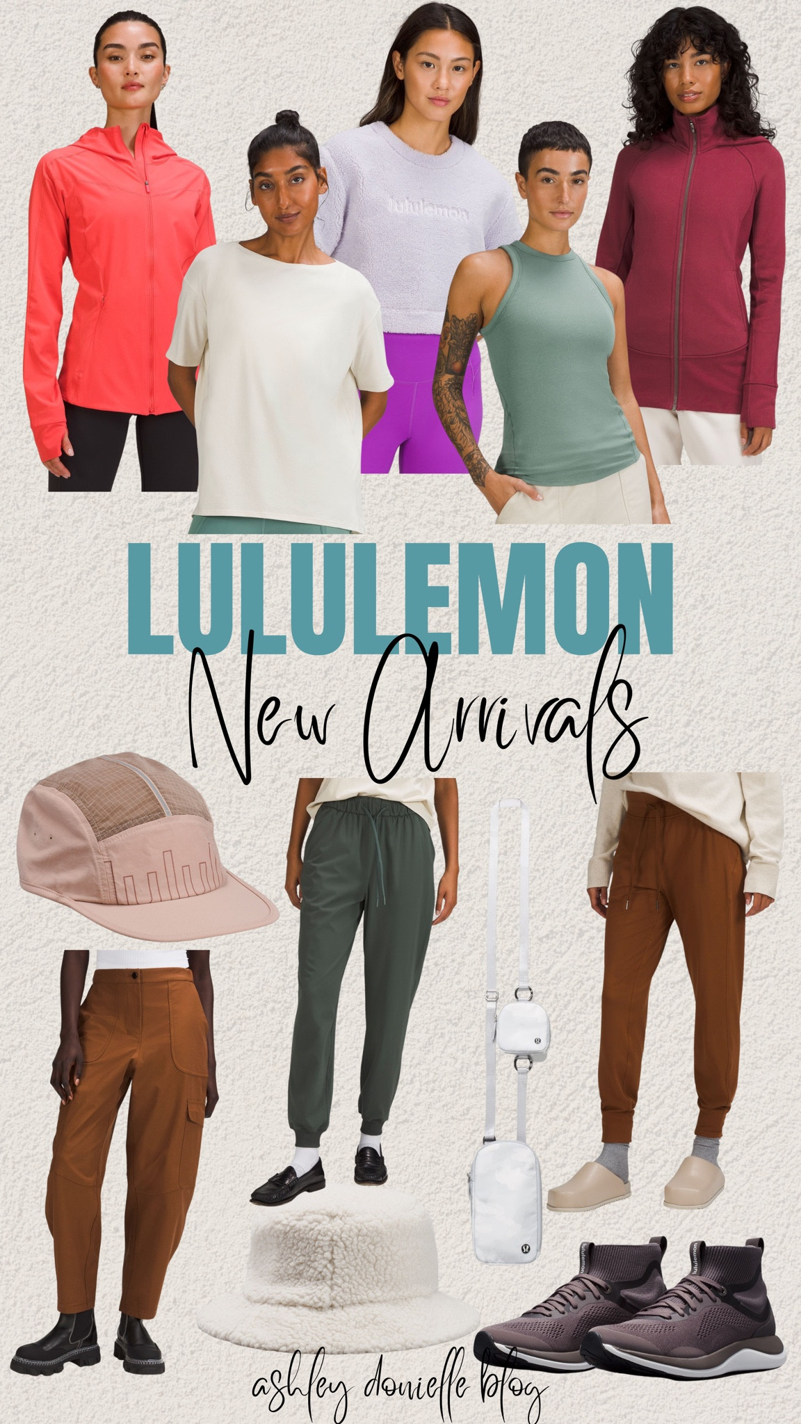 Lululemon New Arrivals

Athletic T-shirt, leggings, Sherpa bucket hat, lanyard, baseball hat, joggers, sweatshirt, Sherpa top, quarter zip

#LTKSeasonal #LTKstyletip #LTKfit