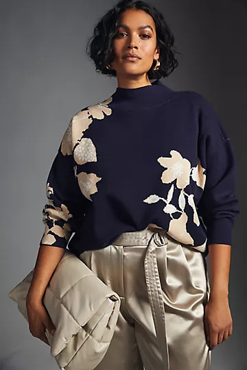 Jo Faulkner for Anthropologie Carys Sweater | Anthropologie (US)