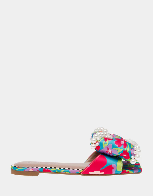 LIAH BLUE MULTI | Betsey Johnson