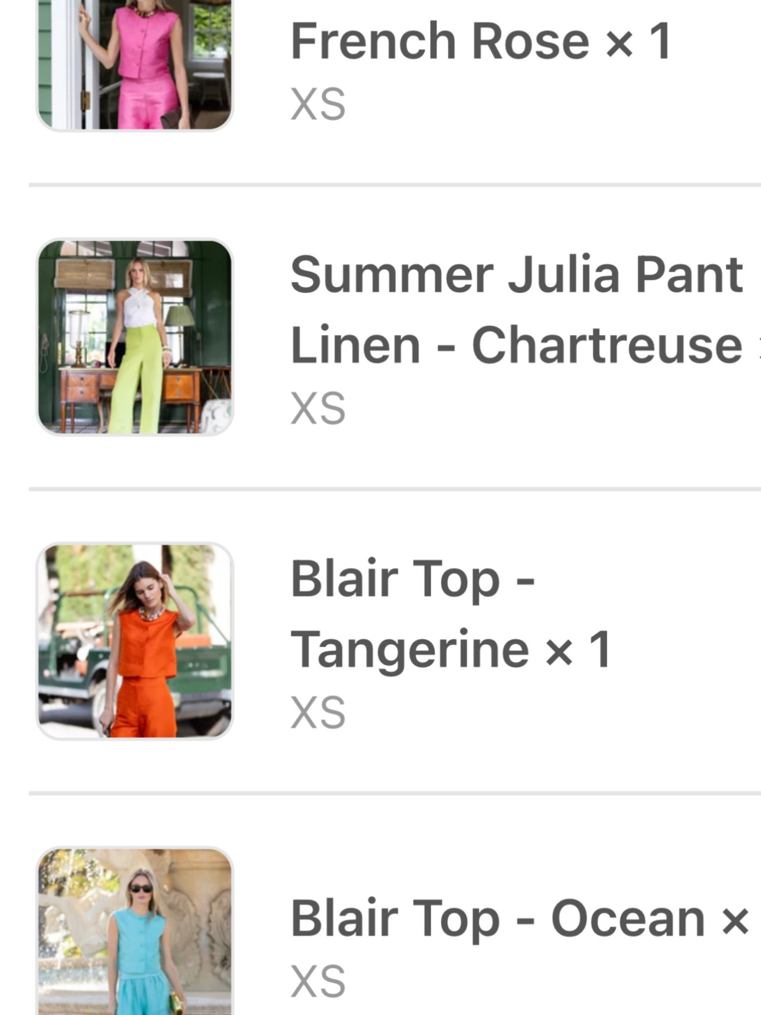 Ordered XS in everything and hoping for the best! Lol 

#LTKSeasonal #LTKSaleAlert