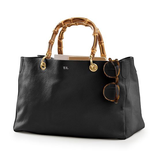 Bamboo Elisabetta Slouch Handbag | Mark and Graham | Mark and Graham