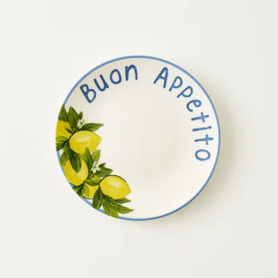 Lemoncello Porcelain Dessert Plate | Wayfair North America