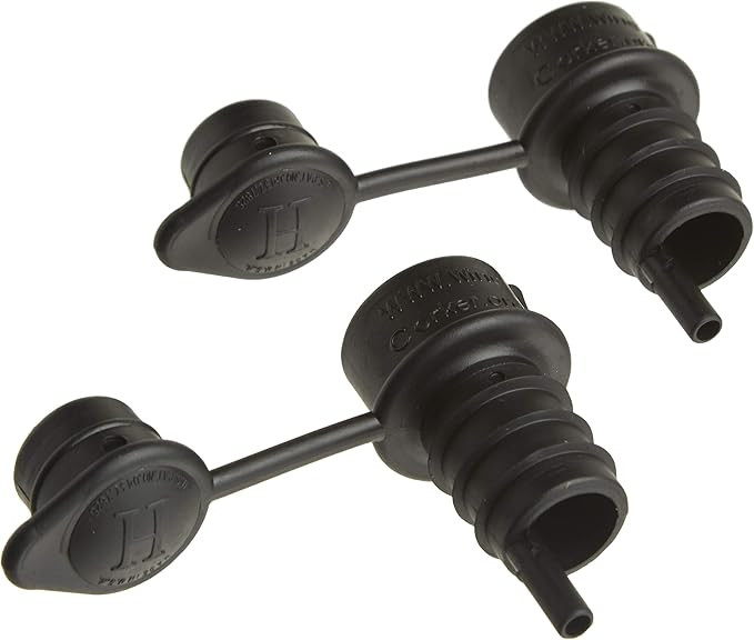 Haley's Corker 5-in-1 Wine Aerator, Stopper, Pourer, Filter and Re-Corker, 2 Pack | Amazon (US)