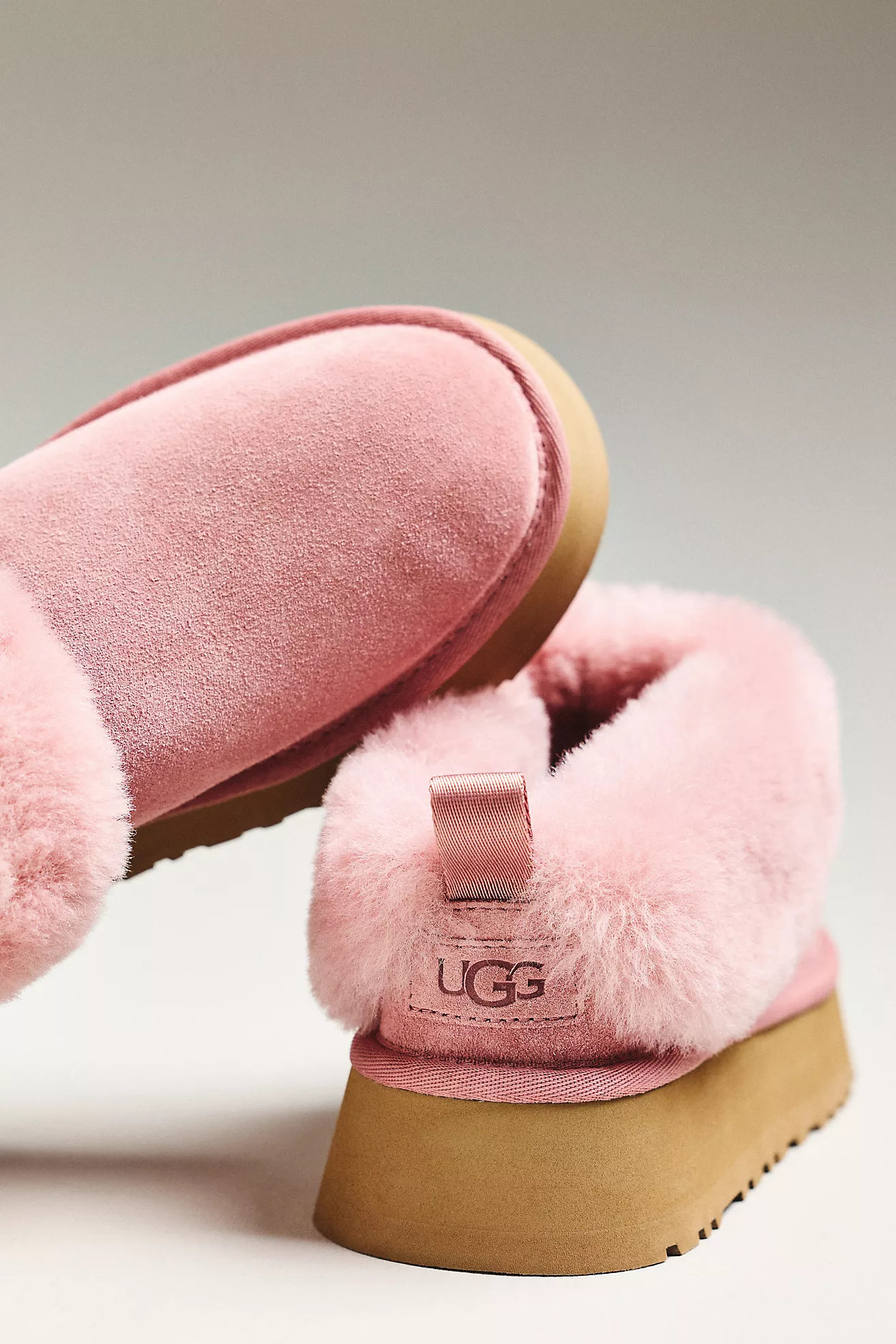UGG® Tazzelle Platform Slippers | Anthropologie (US)