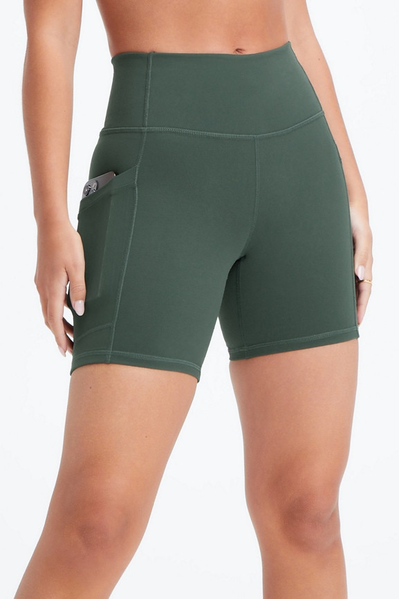 On-The-Go High-Waisted 6” Short | Fabletics - North America