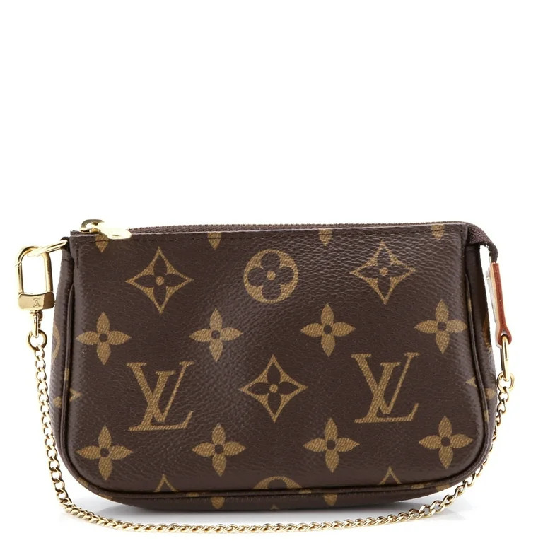 Pre-Owned Pochette Accessoires Monogram Canvas Mini By Rebag | Walmart (US)